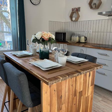 Charmant Appartement T2 Cosy Climatise Брив-ла-Гаярд Екстер'єр фото