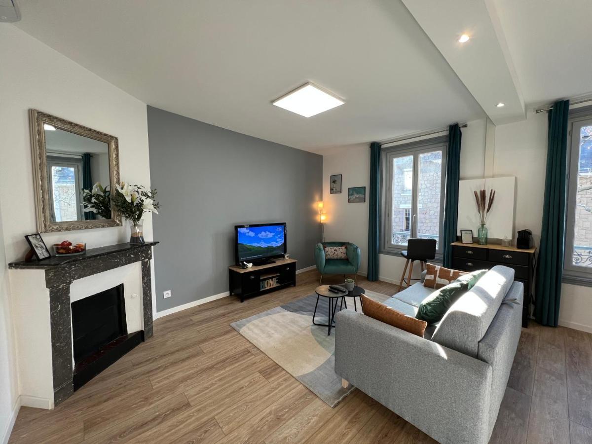 Charmant Appartement T2 Cosy Climatise Брив-ла-Гаярд Екстер'єр фото