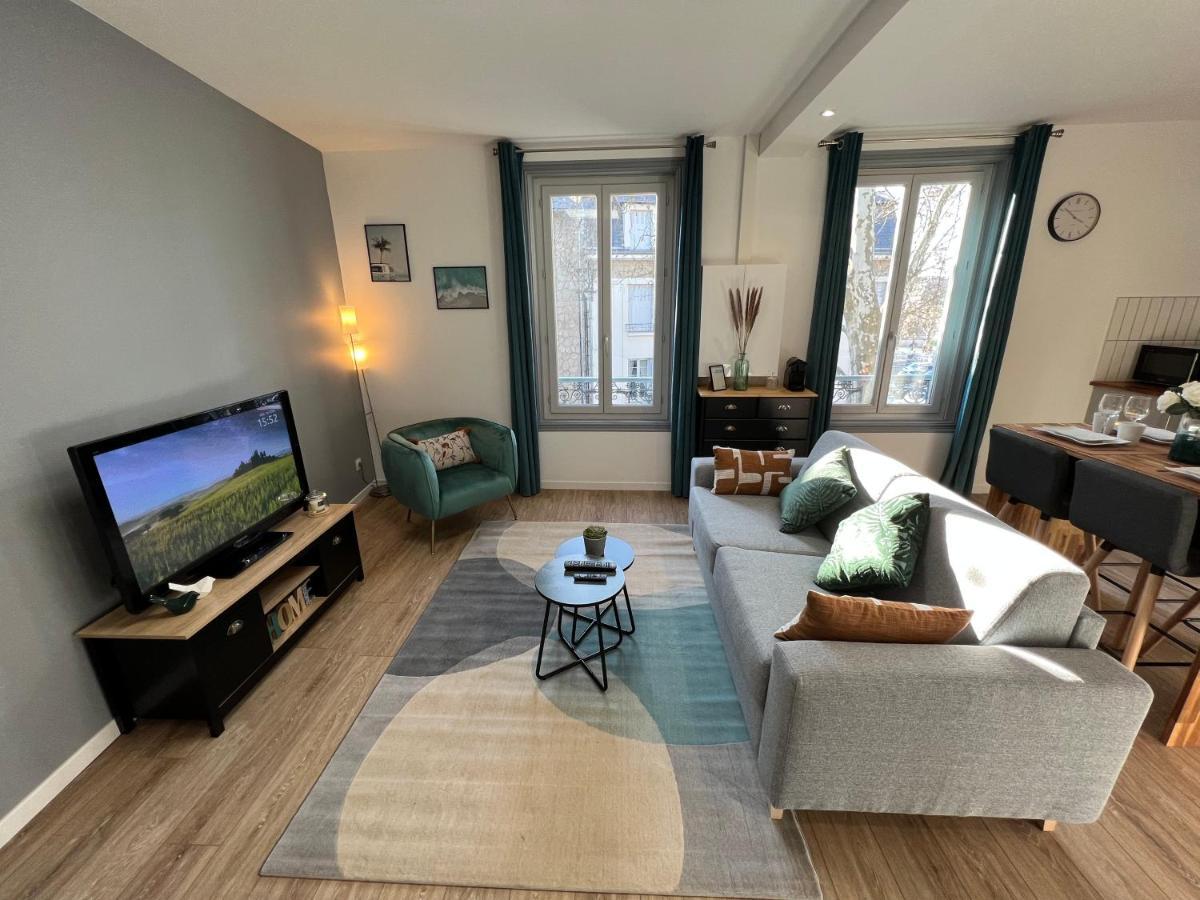 Charmant Appartement T2 Cosy Climatise Брив-ла-Гаярд Екстер'єр фото